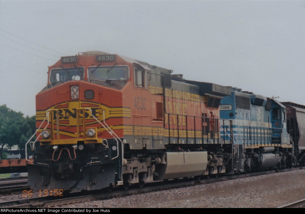 BNSF 4630 West